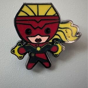 Disney pin ms. Marvel